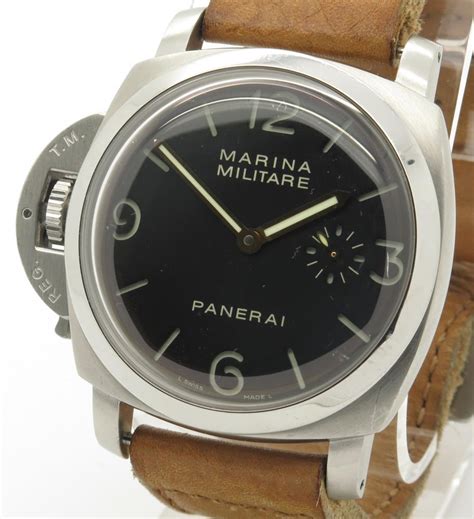 panerai marina militare ebay|Panerai marina militare for sale.